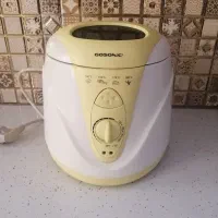 سرخ کن و آجیل خوری