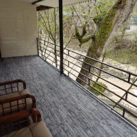 ویلاتراس داربالای رودخانه اسالم به خلخال