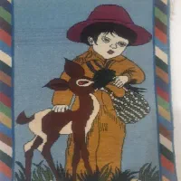 تابلو‌فرش‌دست‌بافت