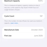 آیفون ۱۶ پرومکس ۲۵۶ گیگ ZAA دوسیمکارت مشکی