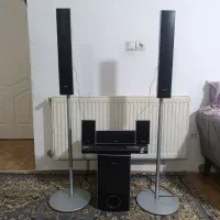 سینما خانگی سونی ژاپن  ۸ تیکه aux خور|سیستم صوتی خانگی|همدان, |دیوار