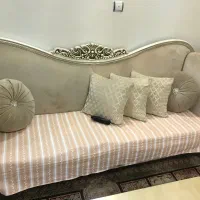 مبل استیل در حد نو|مبلمان خانگی و میز عسلی|تهران, پونک|دیوار