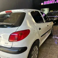 ۲۰۶ تیپ۵ مدل ۹۵بدون رنگ