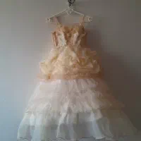 لباس عروس دخترانه|کفش و لباس بچه|فولادشهر, مسکن مهر فولادشهر|دیوار