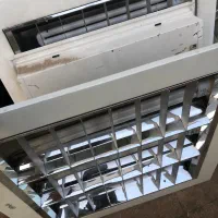 لامپ سقفی ۶۰در۶۰|لامپ و چراغ|اهواز, بهارستان|دیوار