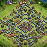 دو عدد اکانت کلش آف کلنز قیمت توافقی