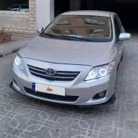 تویوتا کرولا مدل ۲۰۰۸ تقریبا دور رنگ