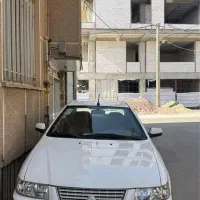 سمندEf7دوگانه شرکتی۹۸|خودرو سواری و وانت|قزوین, |دیوار