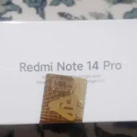 گوشی شیائومی نوت ۱۴ پرو ۲۵۶|موبایل|شاهین‌شهر, مخابرات (شهید بهشتی)|دیوار