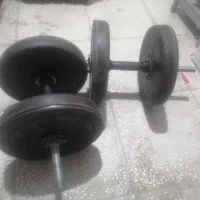 4 عدد صفحه 5 کیلویی مخصوص هالتر و دمبل