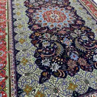 قالی ۳ متری جیریا اراک سرمه ای|فرش|ملایر, |دیوار