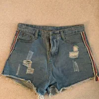 شلوارک جین دخترونه