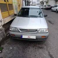 پراید ۸۴ بی رنگ بی ضربه