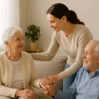 همراه مهربان برای زوج سالمند محترم