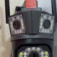 دوربین سه لنزه مداربسته