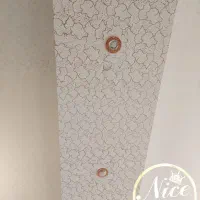 نقاشی ساختمان وطرح کاغذدیواری با رنگ متری ۱۰ هزار