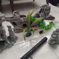 وسایل آکواریوم کاملاً سالم ۲ میلیون تومان