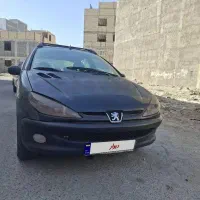206 مدل 82|خودرو سواری و وانت|زاهدان, |دیوار