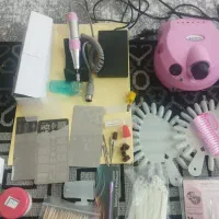 وسایل صفر تا صد کاشت ناخن