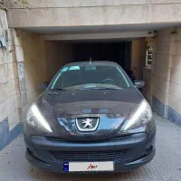 ۲۰۷ مدل ۱۴۰۱ سقف فلز فرمان برقی TU5