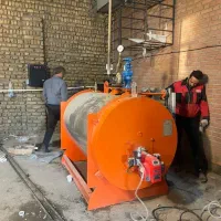 بویلر با تجهیزات کامل