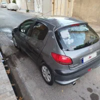 206 مدل 85اتومات مونتاژ فرانسه|خودرو سواری و وانت|هشتگرد, شهرک بعثت|دیوار