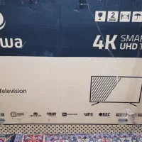 تلویزون 65اینج اسنوا سالم سالم در حد نو