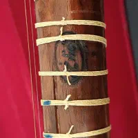 سه تار|سازهای سنتی|کاشان, لتحر|دیوار