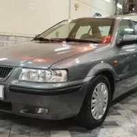 سمند lx سالم و کم کار بدون رنگ