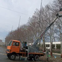 اجاره بالابر سبد دارجهت کار در ارتفاع۴تا۲۲متری|خدمات حمل و نقل|رباط‌کریم, شهرک صنعتی نصیرآباد|دیوار