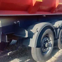 تریلی کمپرس سه محور