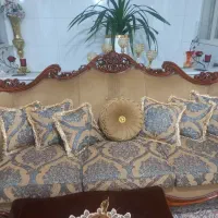 مبل نیم ست ۵نفره|مبلمان خانگی و میز عسلی|سنندج, |دیوار
