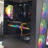 کامپیوتر نسل ۱۴ گرافیک 3060ti ROG|رایانه رومیزی|ساوه, |دیوار