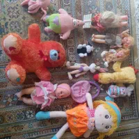 عروسک و اسباب‌بازی