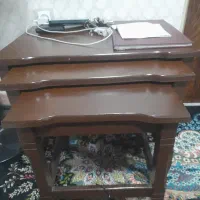۳تیکه‌‌ میز عسلی نو اصلان استفاده نشد