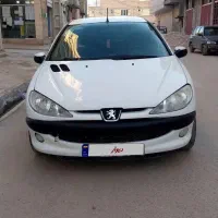 پژو206مدل91تمارنگ