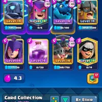 اکانت کلش رویال|کنسول، بازی ویدئویی و آنلاین|کرج, کوی کارمندان شمالی|دیوار