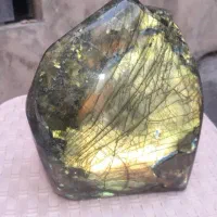 گوهر سنگ  لابرادورایت جواهری