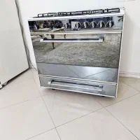 اجاق گاز فردار 5شعله نونو استفاده نشده