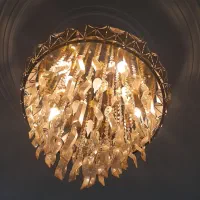 لوستر|لوستر و چراغ آویز|کرج, برغان|دیوار