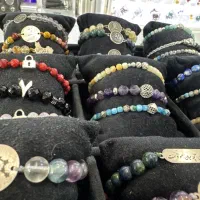 دستبند دست بند نقره ماه تولد نوشته نماد|جواهرات|تهران, بازار|دیوار