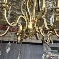 لوستر ۶شاخه خارجی|لوستر و چراغ آویز|قم, وادی السلام|دیوار