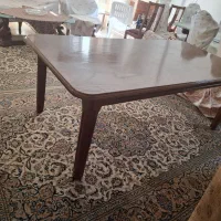 میز 8 نفره چوبی|میز و صندلی غذاخوری|ساری, |دیوار