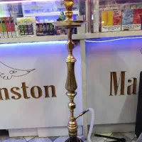 قلیان عربی (برنجی)