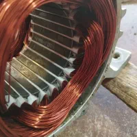 سیم پیچی و تعمیر انواع الکتروموتور تکفاز و سه فاز