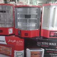 بخاری برقی سه شعله ساده و فندار