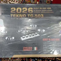 گاز صفحه ایی شیشه ایی|اجاق گاز و لوازم برقی پخت‌وپز|بندر امام خمینی, |دیوار