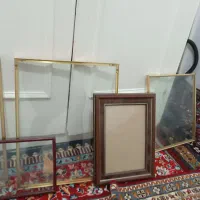 انواع قاب عکس چوبی فلزی|تابلو، نقاشی، عکس|ایلام, |دیوار