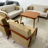 مبلمان/ مبل جدید / شرایط قسطی با چک یا طلا