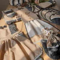 سرویس آشپزخانه|سفره، حوله، دستمال آشپزخانه|ساری, |دیوار